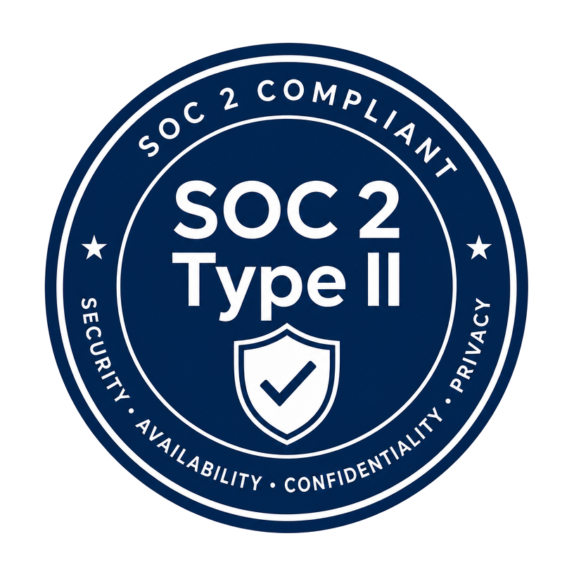 SOC 2 Type II Compliant