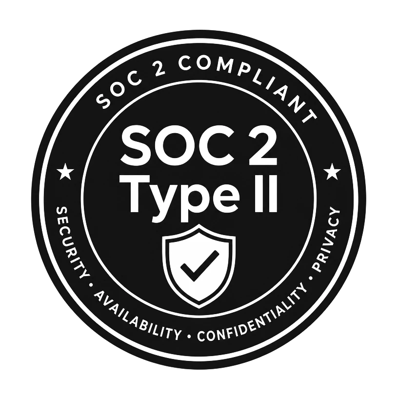 SOC 2 Type II Compliant