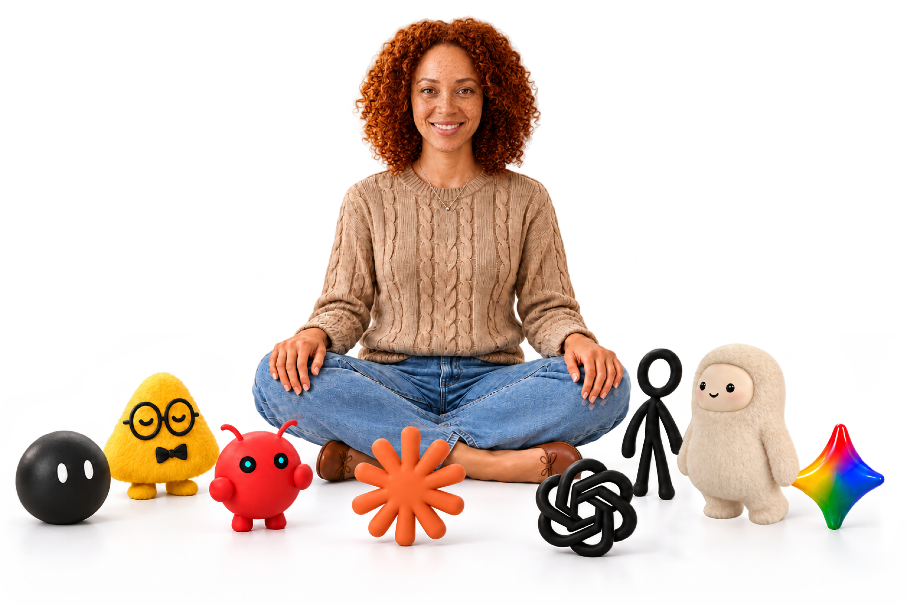 An OpenAssistant assistant sitting with other companies' AI assistants